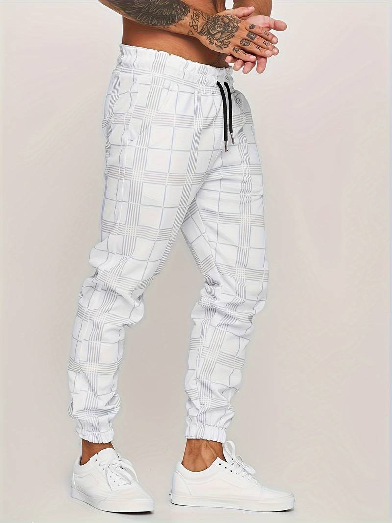 Pantalon Homme Stretch – Coupe Moderne