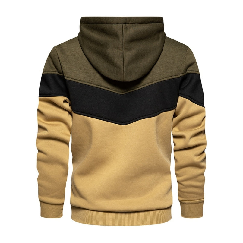 Sweat À Capuche Homme Décontracté – Coupe Classique