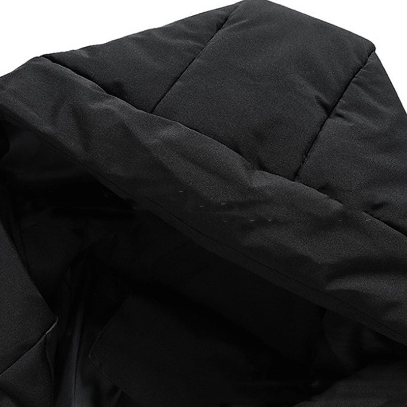 Doudoune Homme – Capuche Réglable