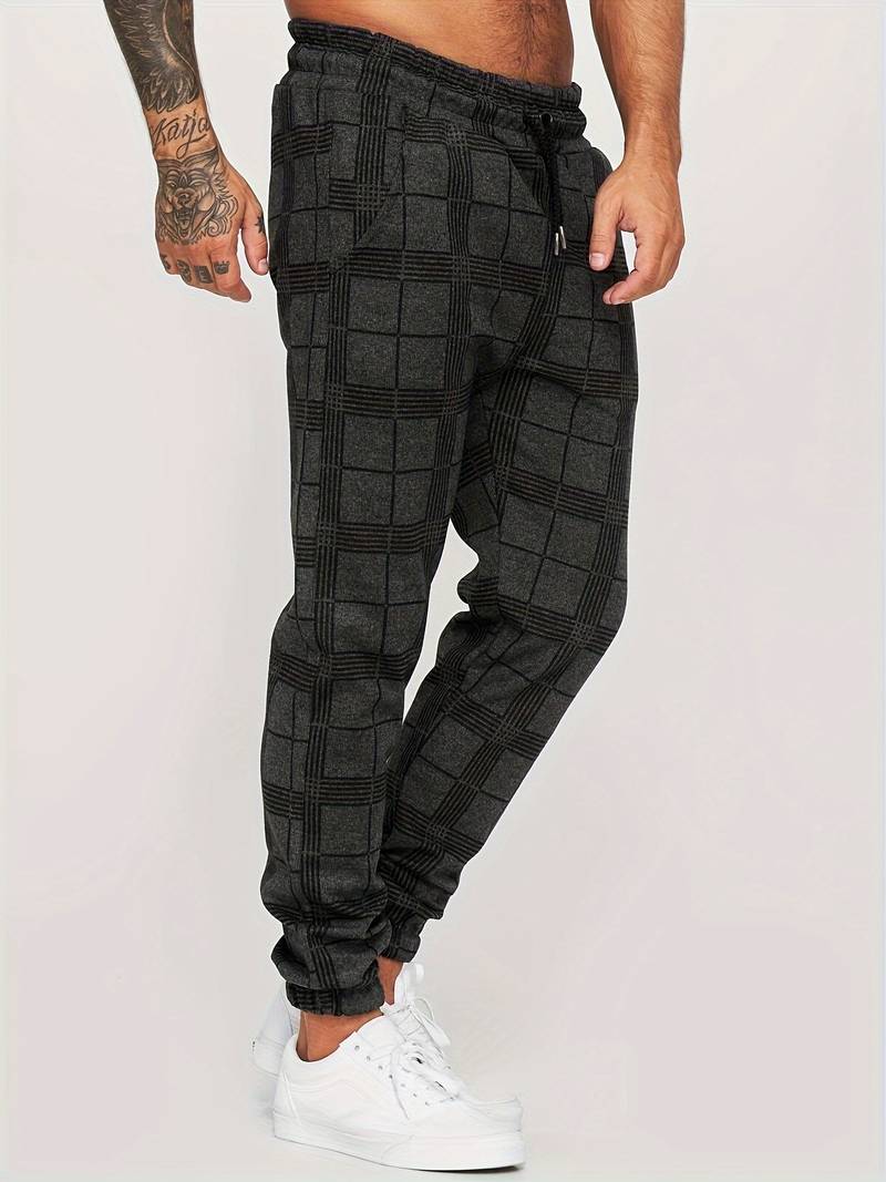 Pantalon Homme Stretch – Coupe Moderne