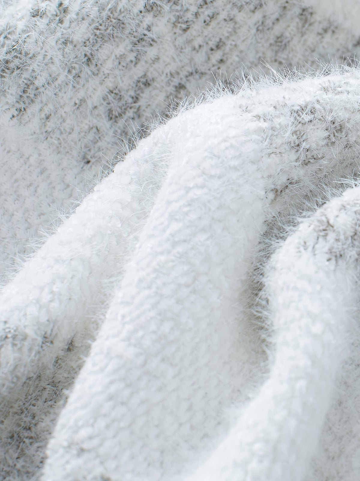 Pull Femme Oversize À Rayures – Col Roulé
