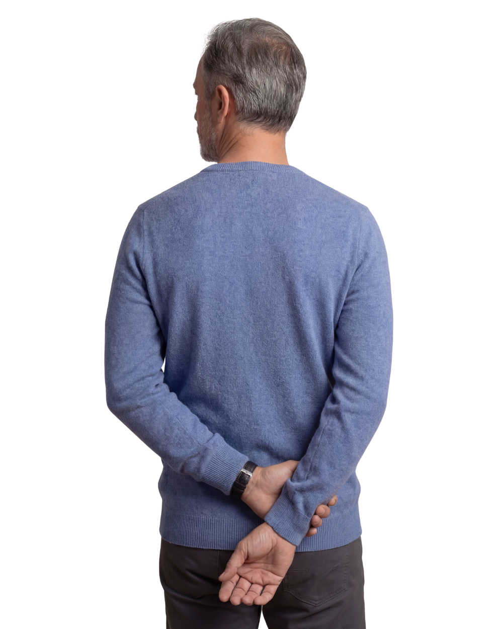 Pull Homme En Maille Fine – Col Rond