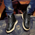 Bottines Homme Vintage – À Lacets