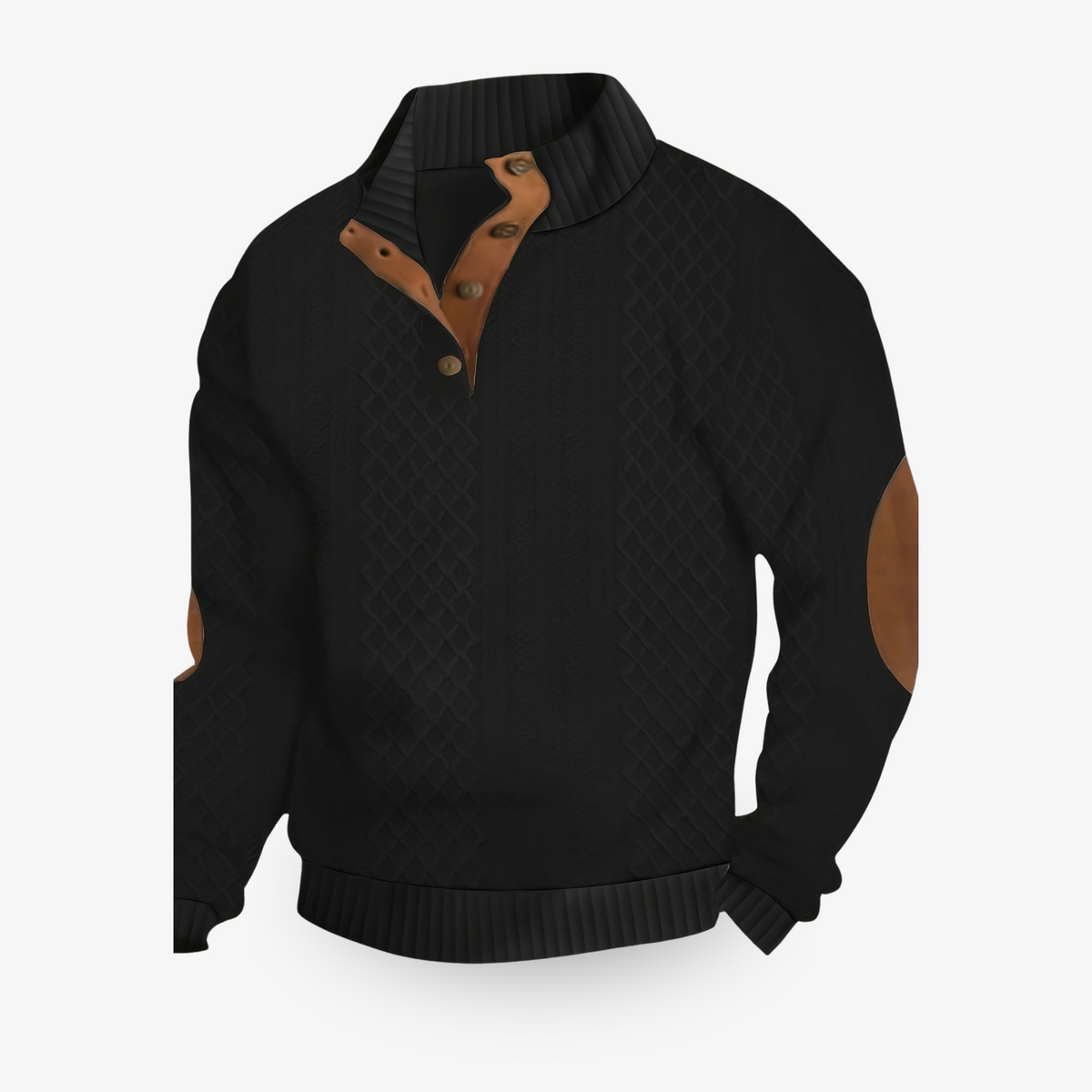 Pull Homme En Maille Chaude