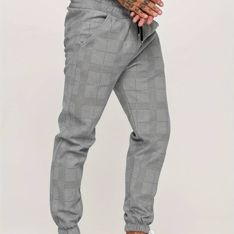 Pantalon Homme Stretch – Coupe Moderne