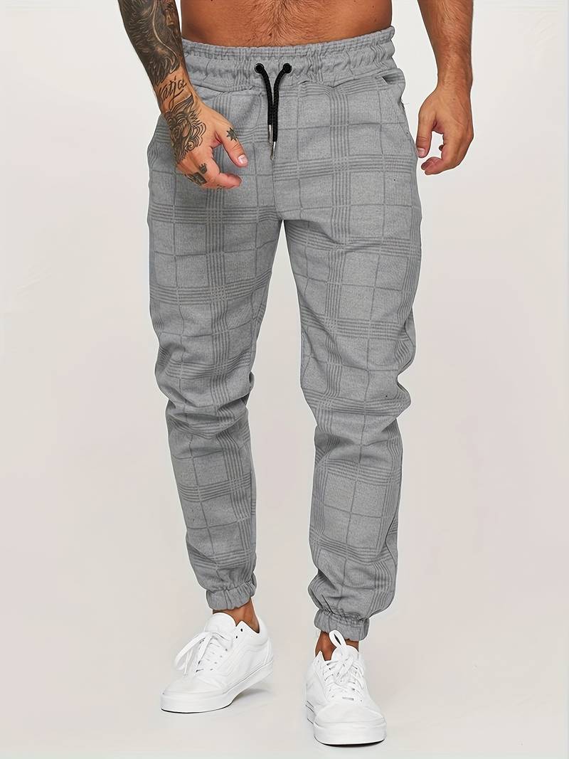 Pantalon Homme Stretch – Coupe Moderne