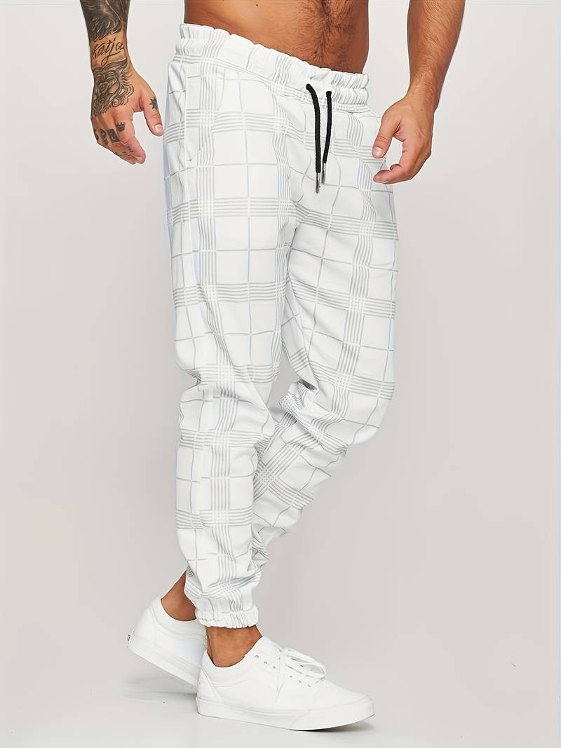 Pantalon Homme Stretch – Coupe Moderne