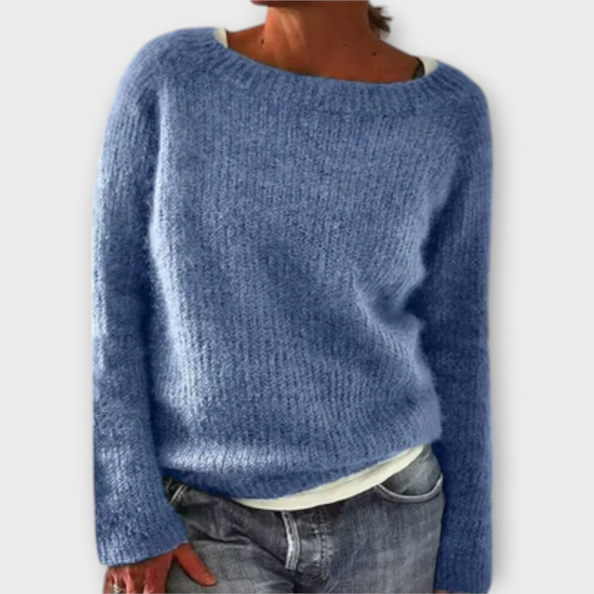 Pull Femme En Maille Fair Isle