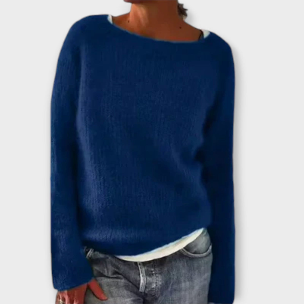 Pull Femme En Maille Fair Isle