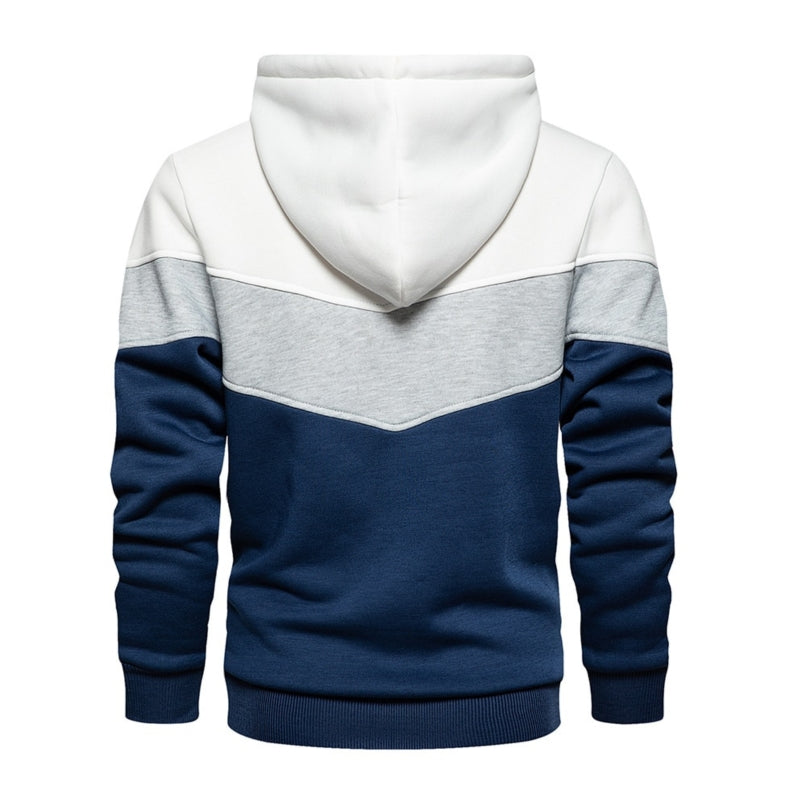 Sweat À Capuche Homme Décontracté – Coupe Classique