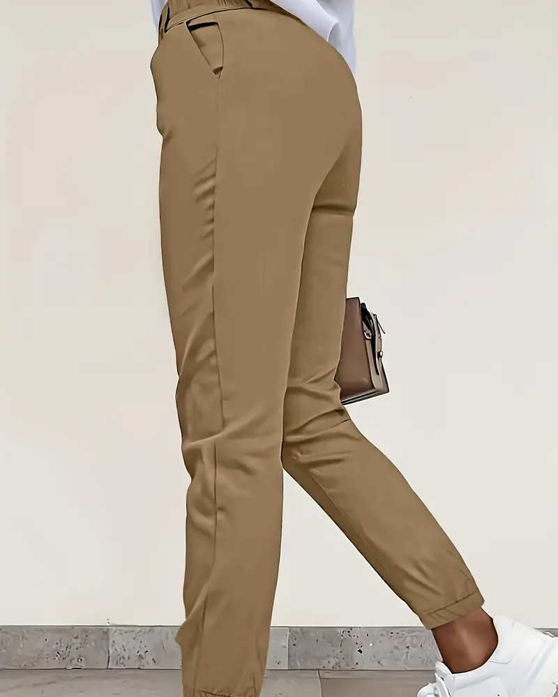 Pantalon Cigarette Femme – Longueur Cheville