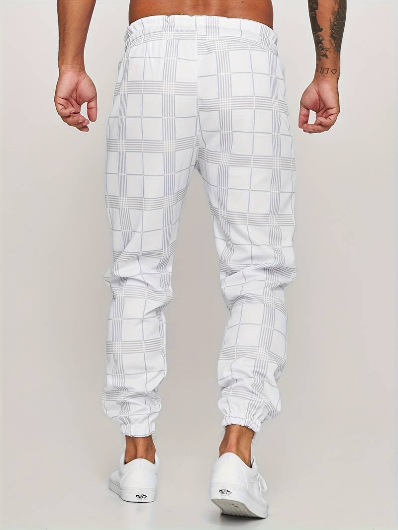 Pantalon Homme Stretch – Coupe Moderne