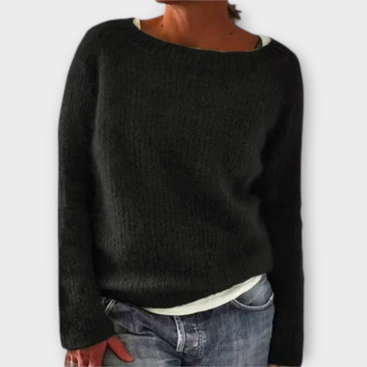 Pull Femme En Maille Fair Isle