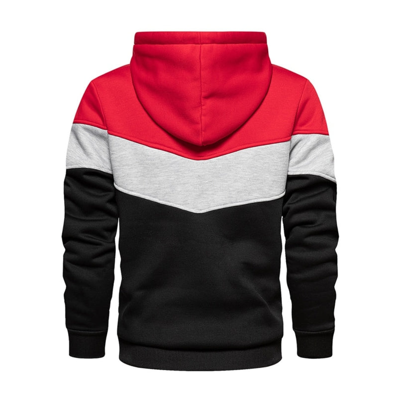Sweat À Capuche Homme Décontracté – Coupe Classique