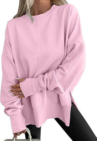 Pull Femme Basique En Maille Tricotée