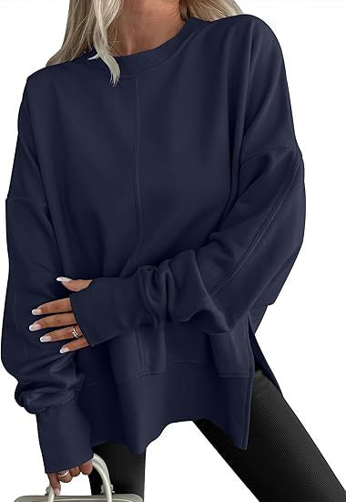 Pull Femme Basique En Maille Tricotée