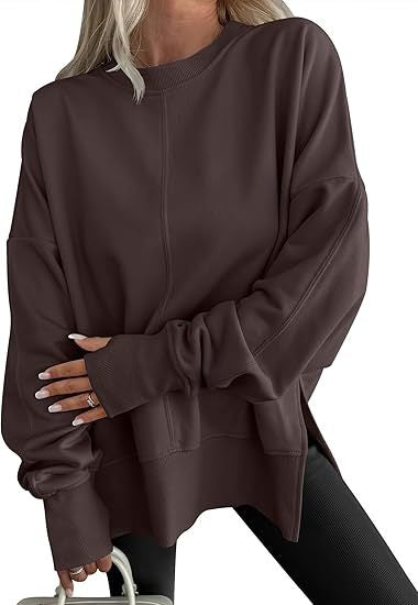 Pull Femme Basique En Maille Tricotée