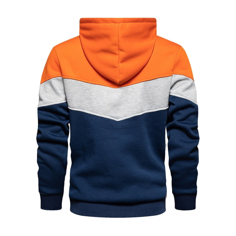 Sweat À Capuche Homme Décontracté – Coupe Classique