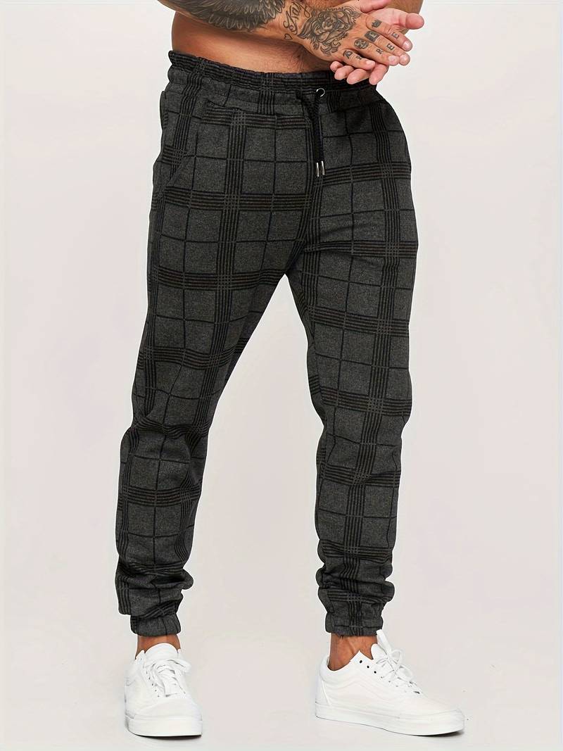 Pantalon Homme Stretch – Coupe Moderne