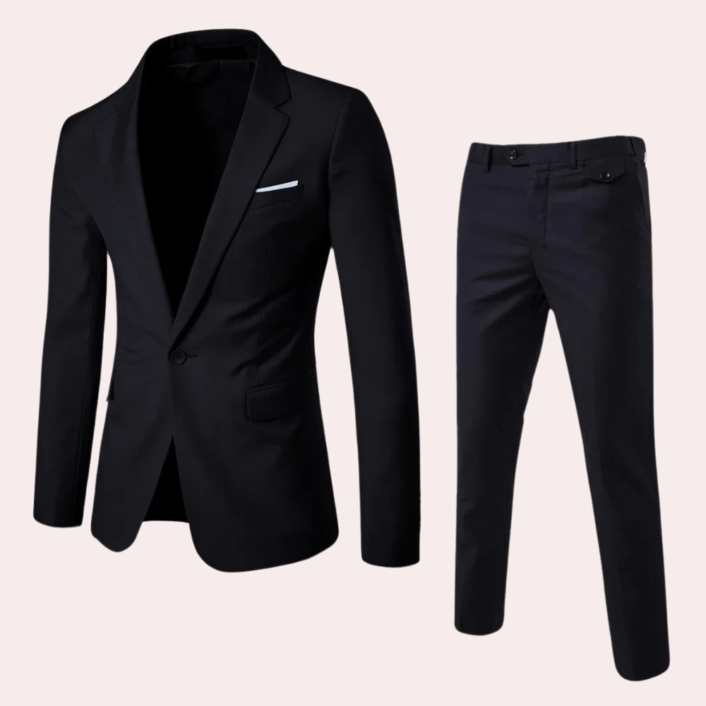 Costume Homme Deux Pièces – Coupe Ajustée