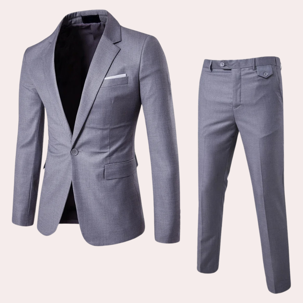 Costume Homme Deux Pièces – Coupe Ajustée