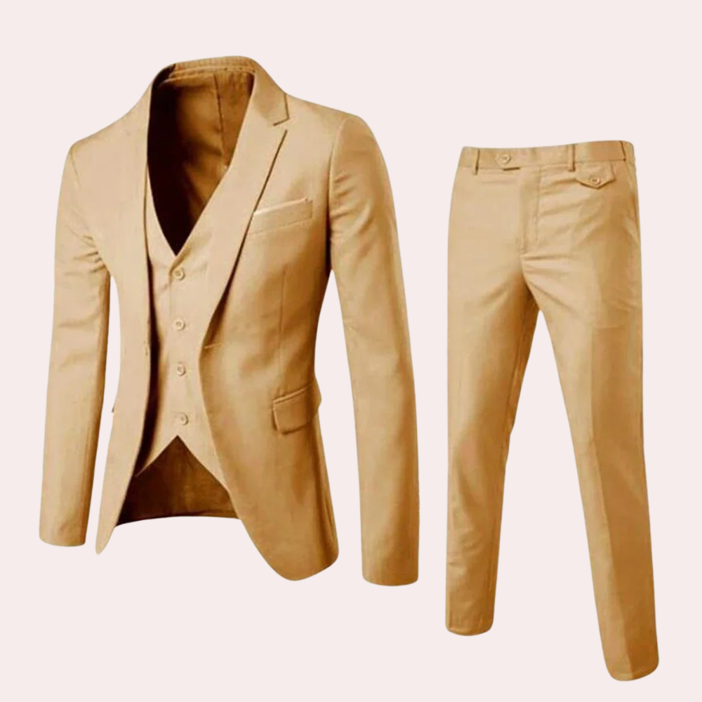 Costume Homme Deux Pièces – Coupe Ajustée