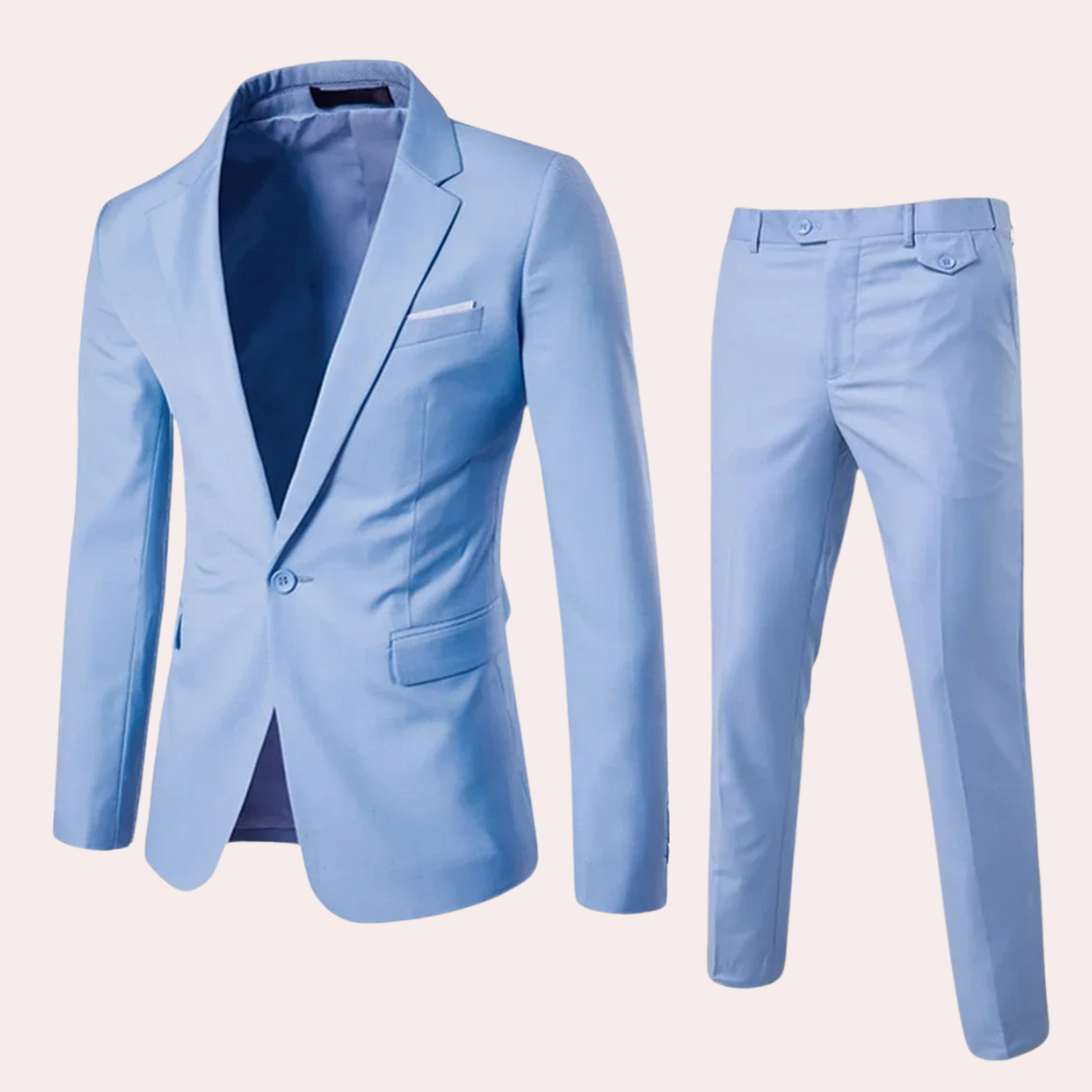 Costume Homme Deux Pièces – Coupe Ajustée