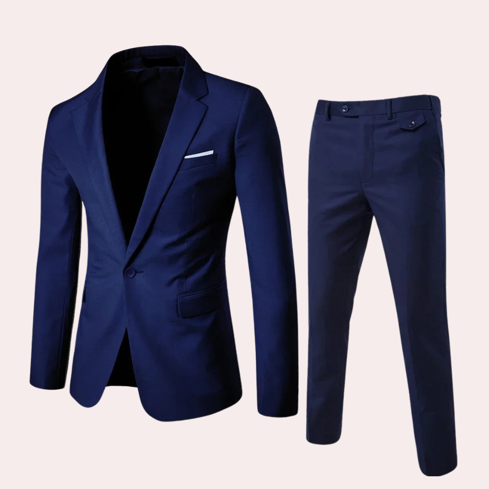Costume Homme Deux Pièces – Coupe Ajustée