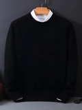 Pull Homme Léger En Maille Fine – Col Rond