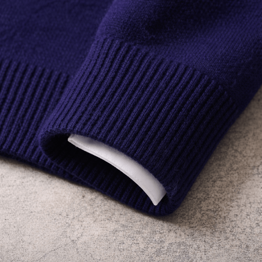 Pull Col Rond Homme En Maille Douce