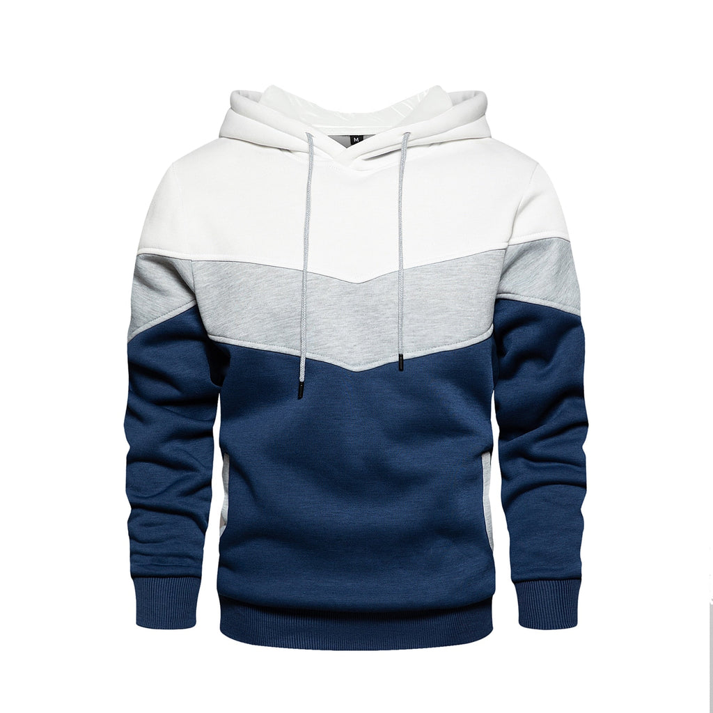 Sweat À Capuche Homme Décontracté – Coupe Classique
