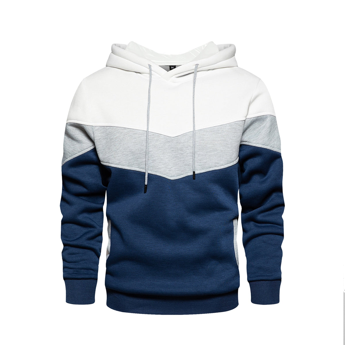 Sweat À Capuche Homme Décontracté – Coupe Classique