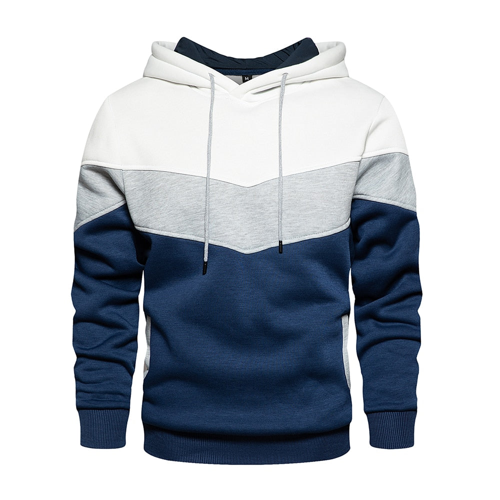 Sweat À Capuche Homme Décontracté – Coupe Classique