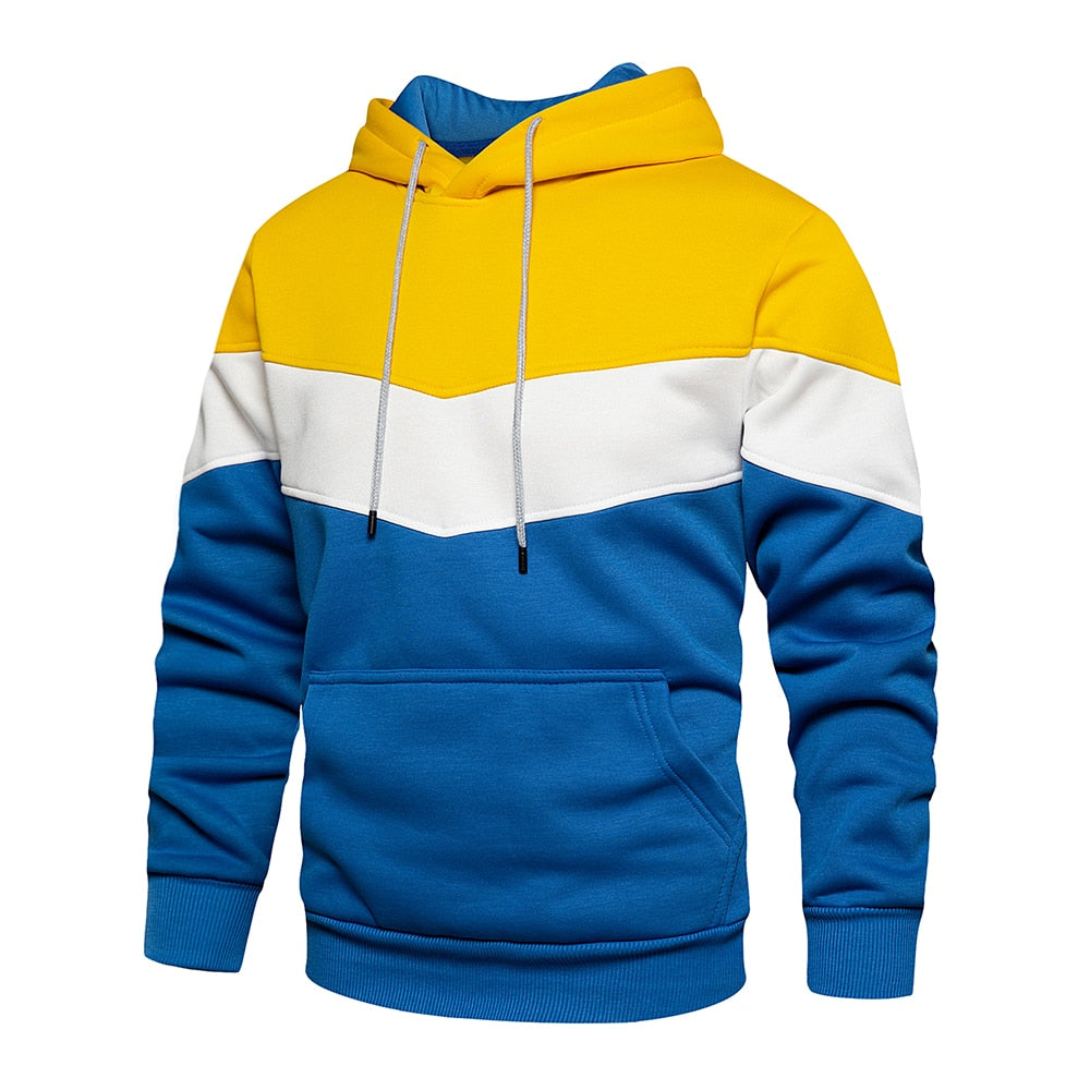 Sweat À Capuche Homme Décontracté – Coupe Classique