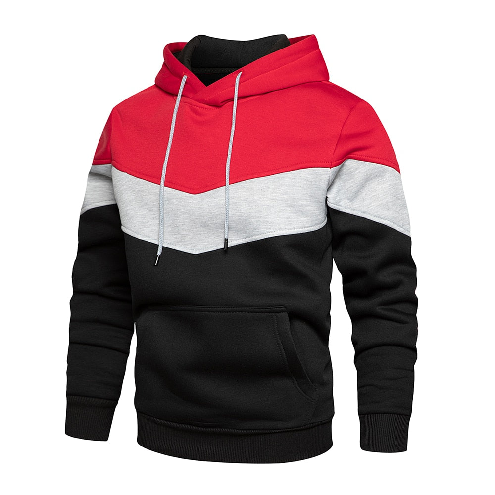 Sweat À Capuche Homme Décontracté – Coupe Classique