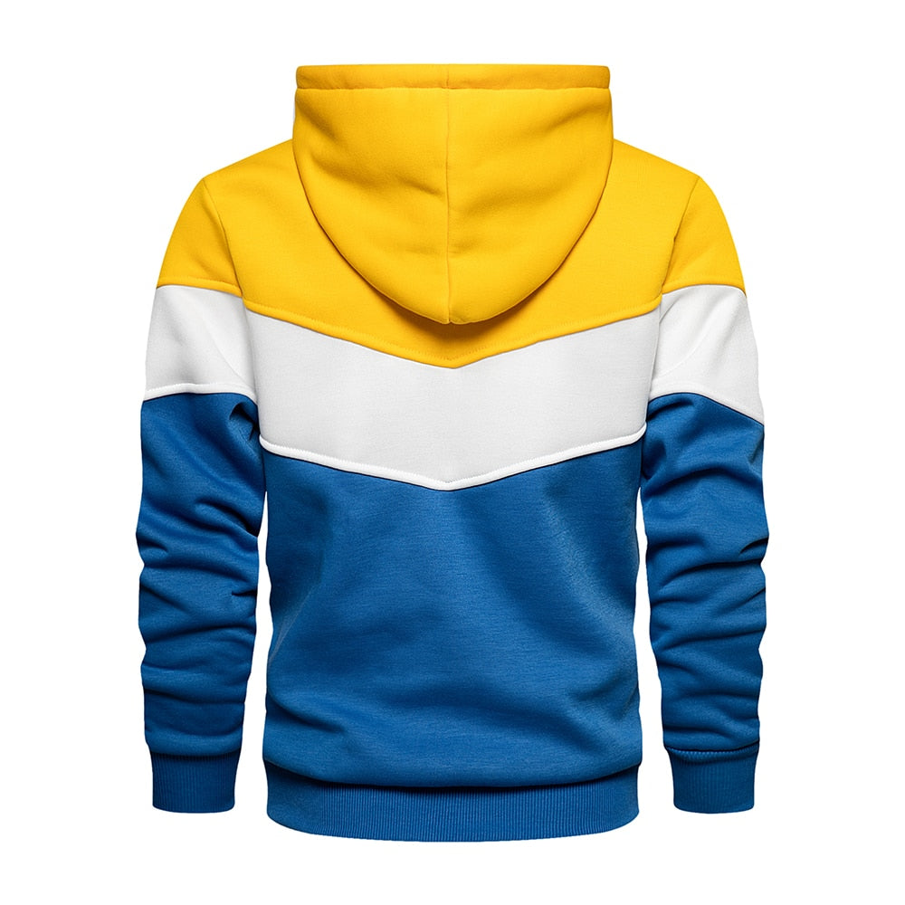 Sweat À Capuche Homme Décontracté – Coupe Classique