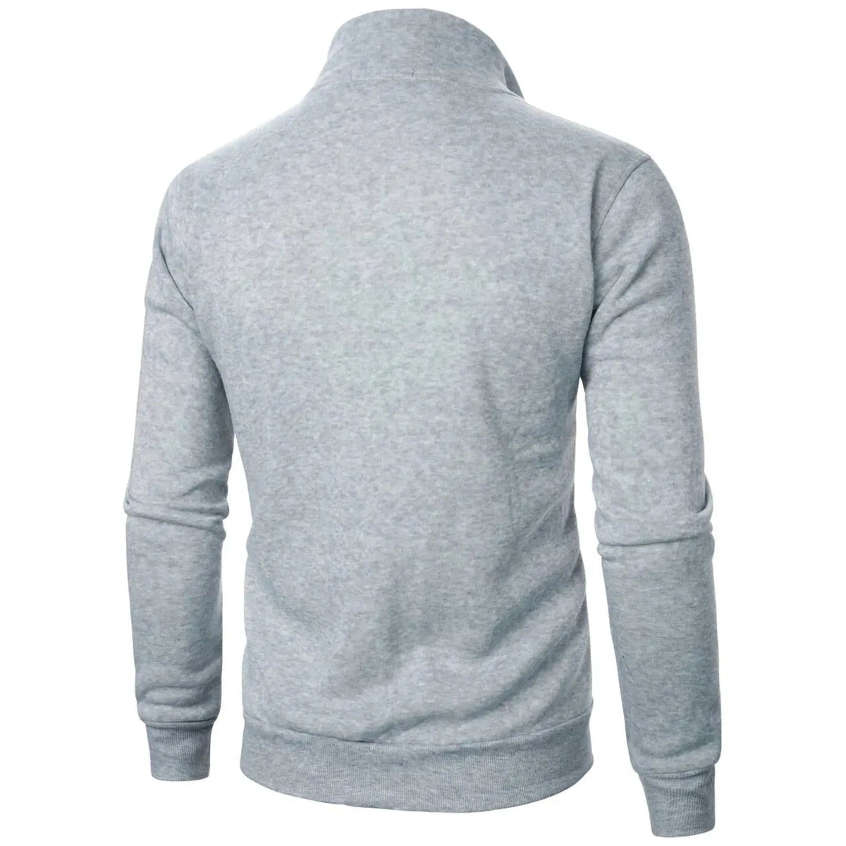 Sweat Homme Zippé – Col Montant