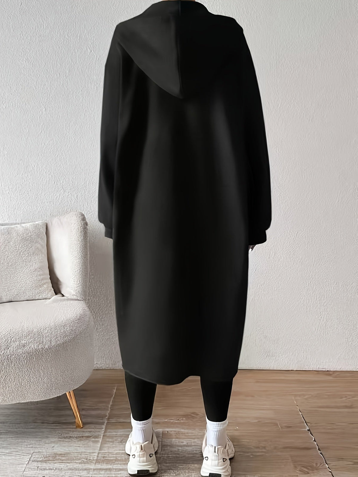Veste Femme À Capuche Zippée