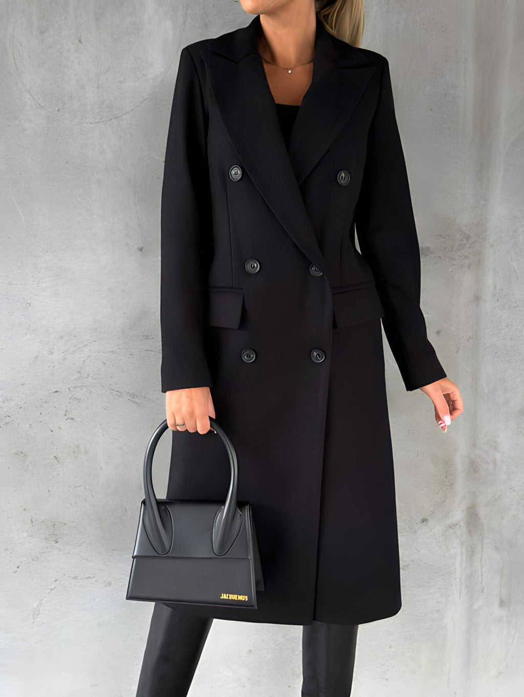 Trench Long Femme Ceinturé