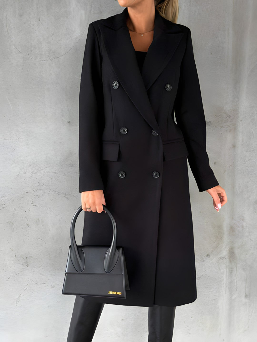 Trench Long Femme Ceinturé