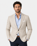Blazer Homme Cintré – Revers En Pointe