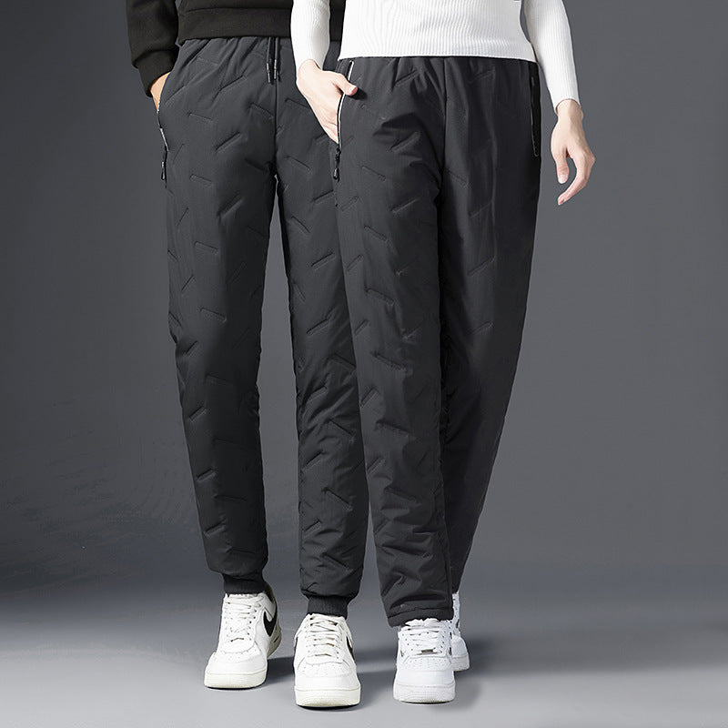 Pantalon De Jogging Homme Doublé Polaire – Taille Élastique