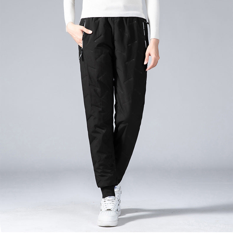 Pantalon De Jogging Homme Doublé Polaire – Taille Élastique