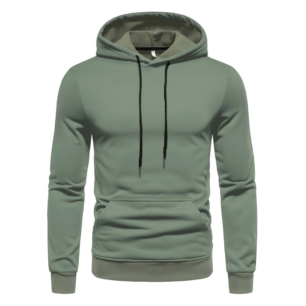 Sweat À Capuche Homme Extensible – Coupe Athlétique