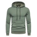 Sweat À Capuche Homme Extensible – Coupe Athlétique
