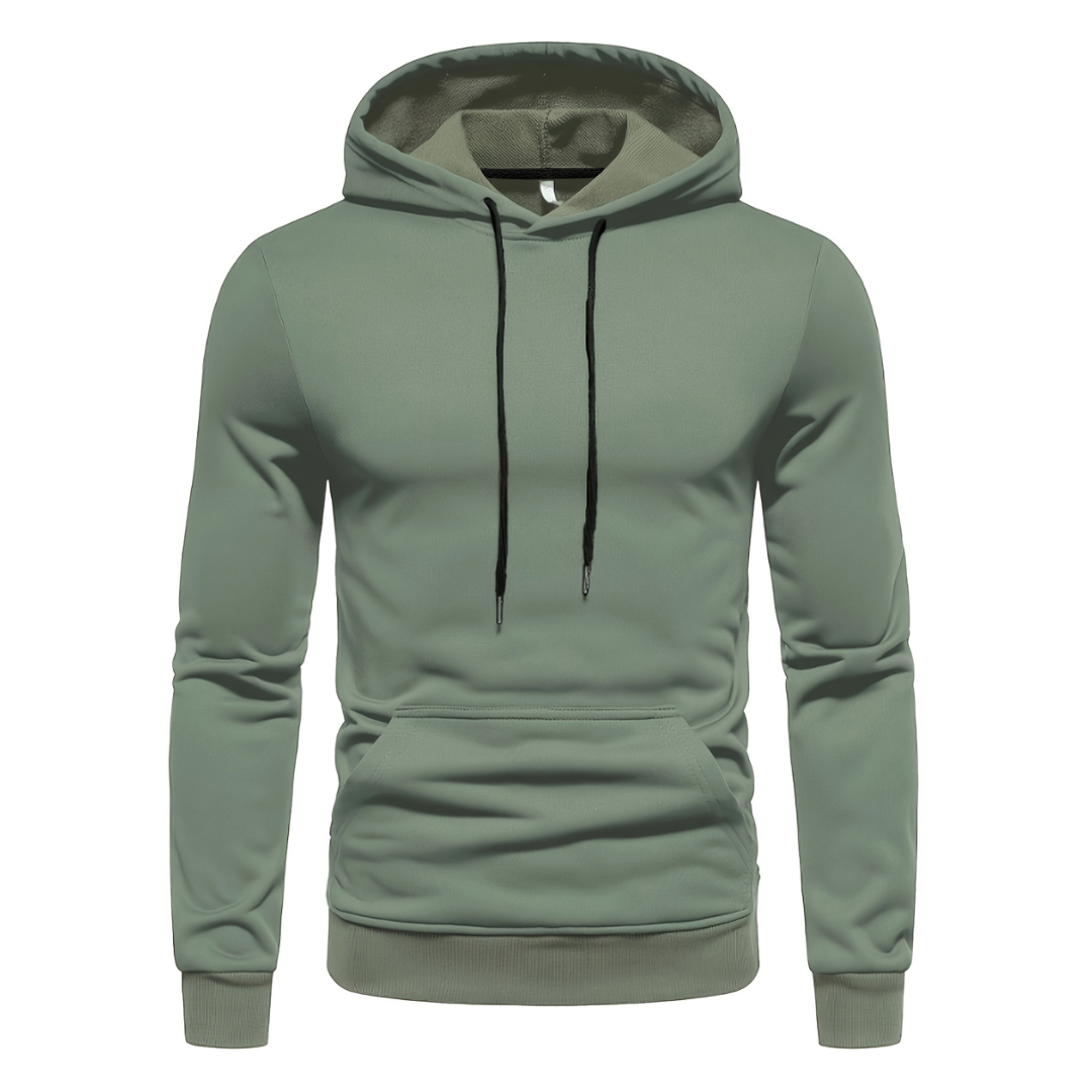 Sweat À Capuche Homme Extensible – Coupe Athlétique