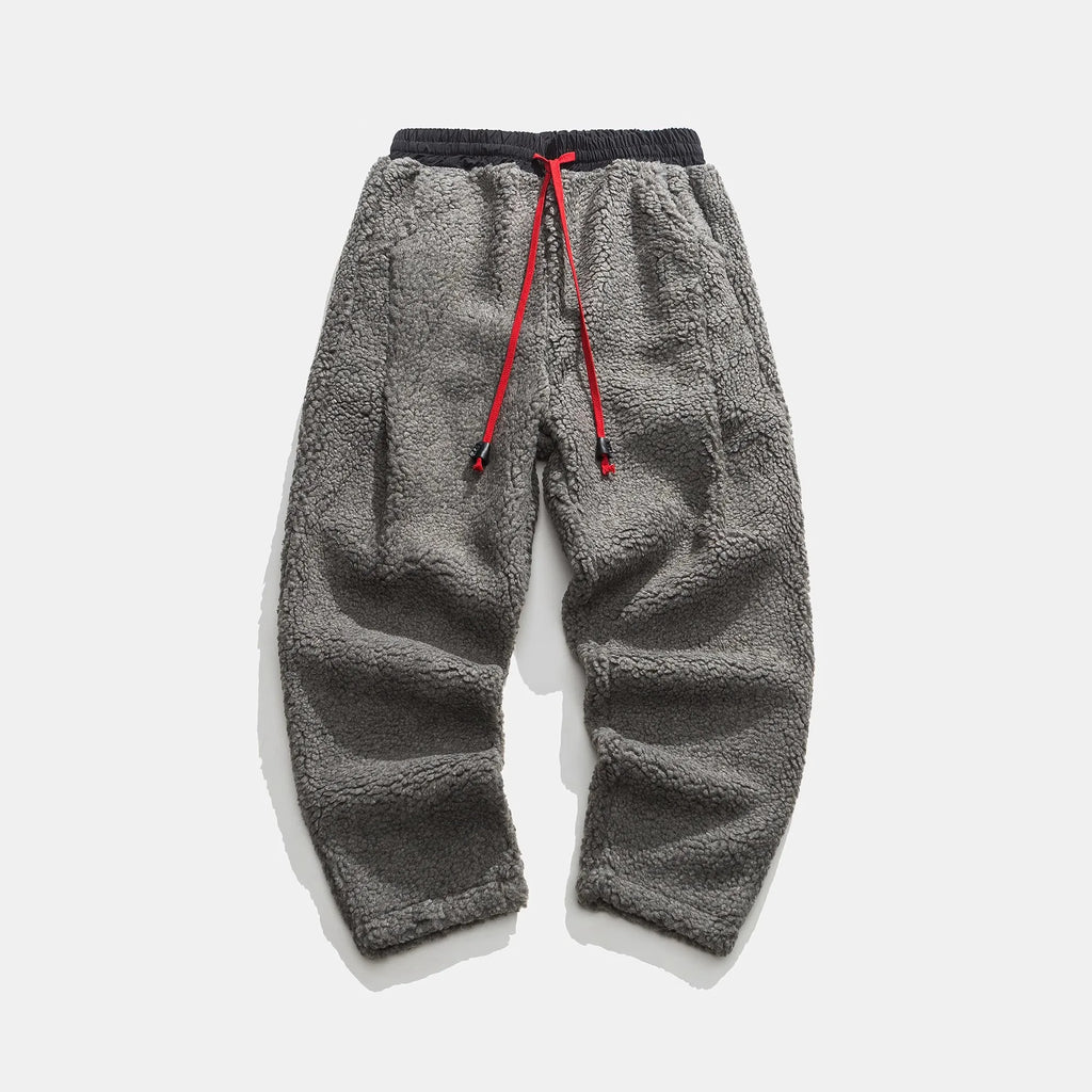 Pantalon Jogging Homme – Taille À Cordon