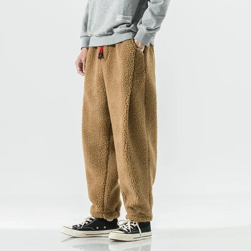 Pantalon Jogging Homme – Taille À Cordon