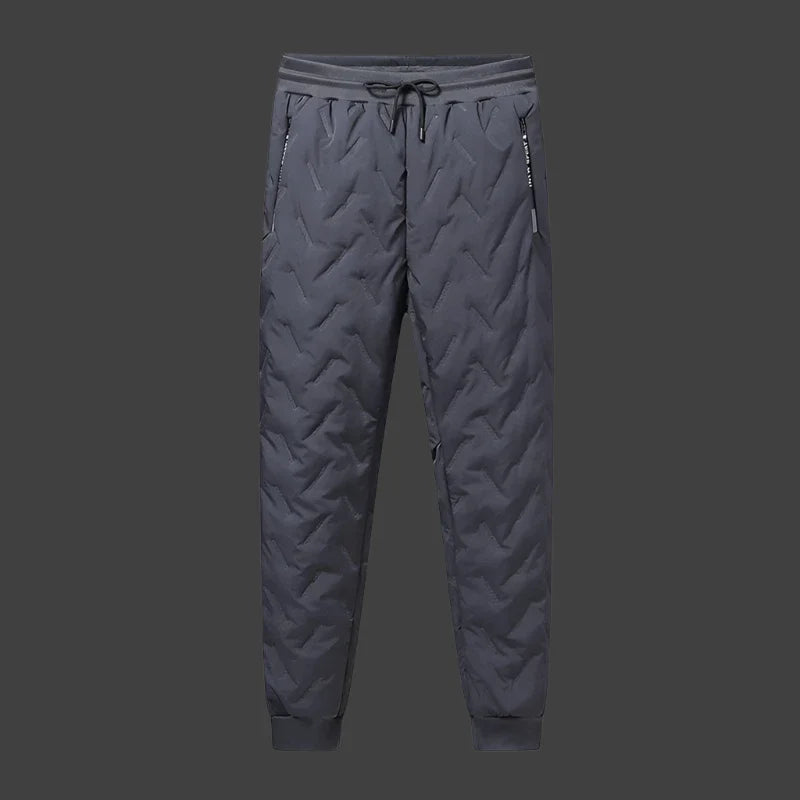 Pantalon De Jogging Homme Doublé Polaire – Taille Élastique