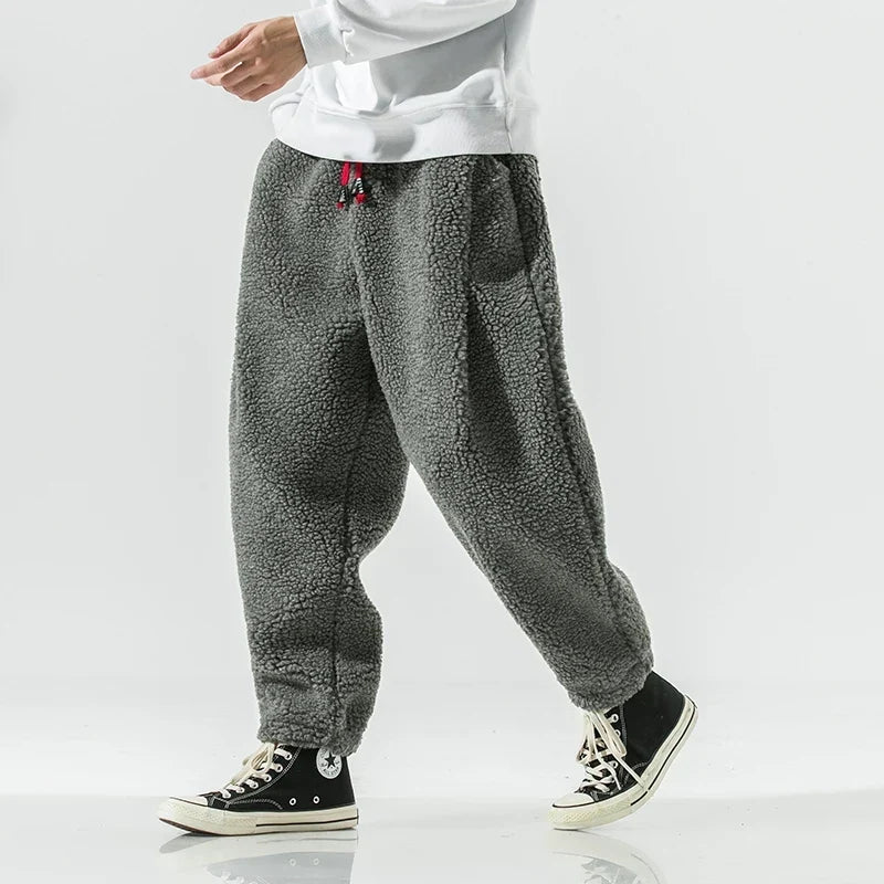 Pantalon Jogging Homme – Taille À Cordon